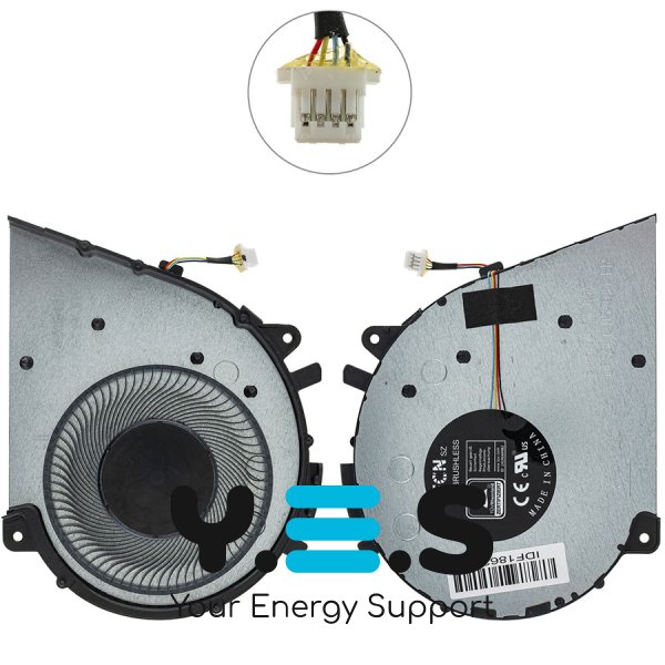 Вентилятор для ноутбука Lenovo Yoga 7-14ITL5 (сумісний: Yoga 7 14ITL5) Original