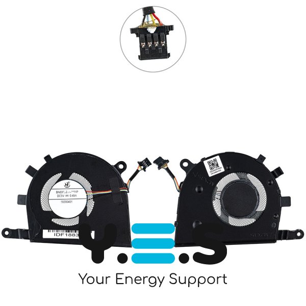 Вентилятор для ноутбука Lenovo Yoga Slim 7 Carbon 13ITL5 Original