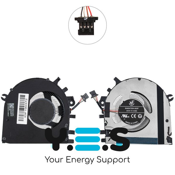 Вентилятор GPU для ноутбука Lenovo IdeaPad Pro 5 14AHP9 (14AHP9) Original