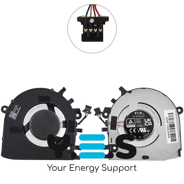 Вентилятор GPU для Lenovo IdeaPad Pro 5 14APH8/14IRH8/14ARP8 Original