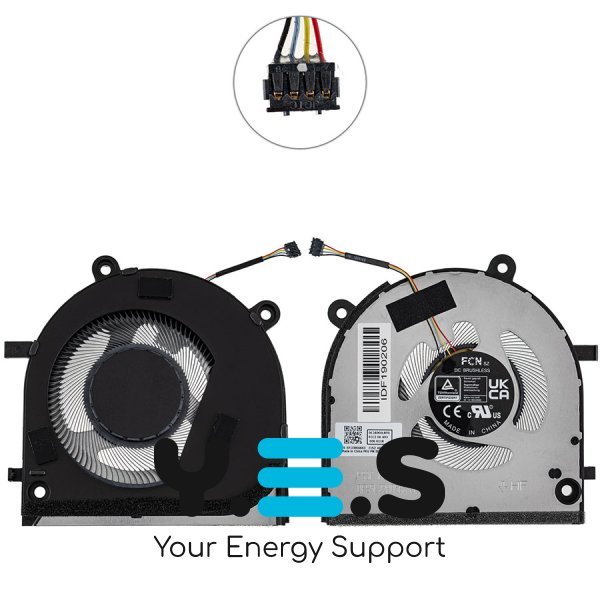 Вентилятор CPU 5V для ноутбука Lenovo IdeaPad Pro 5 16AHP9/16IMH9 Original