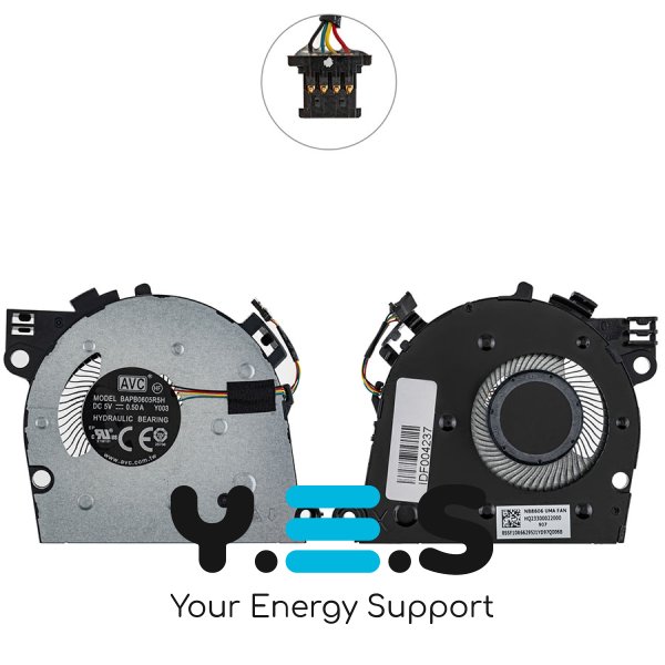 Вентилятор CPU для ноутбука Lenovo IdeaPad S540-15IML Original