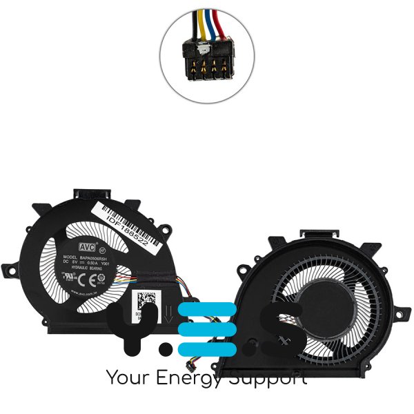 Вентилятор CPU для ноутбука Lenovo IdeaPad S740-14IIL (сумісн.: S740-14IIL) Original