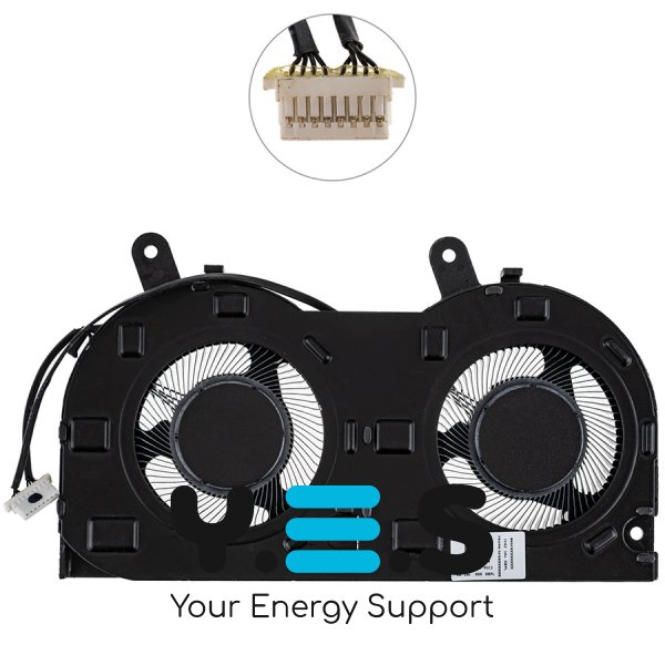 Вентилятор (подвійний) для ноутбука Lenovo IdeaPad Slim 5 16IRL8 Original