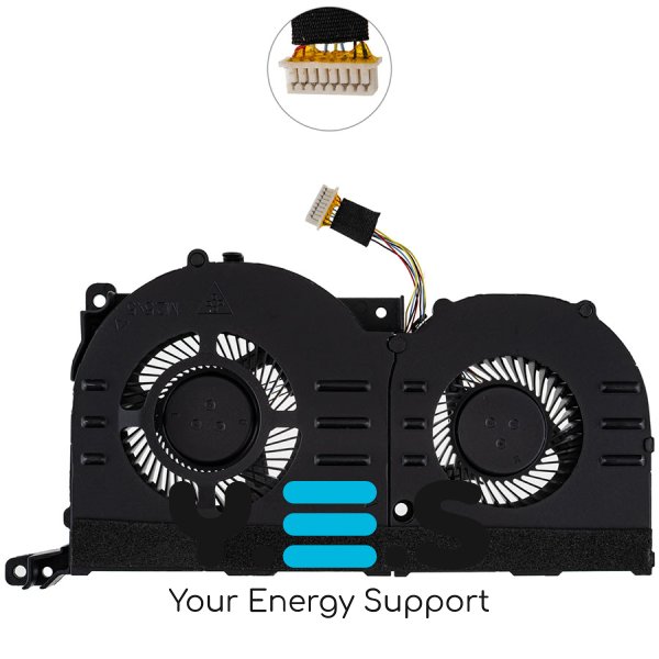 Подвійний вентилятор для ноутбука Lenovo IdeaPad Y700-14ISK (сумісн.) Original
Сумісні моделі: Lenovo IdeaPad Y700-14ISK.