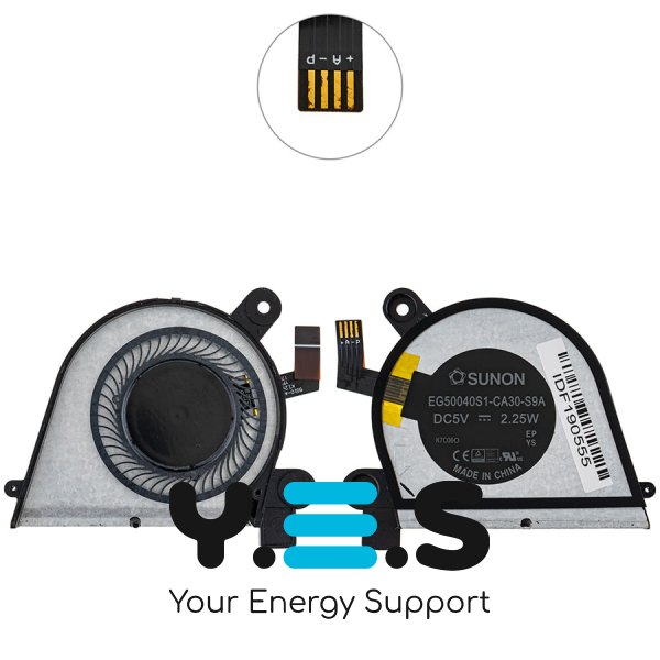 Вентилятор GPU для ноутбука Lenovo IdeaPad Yoga 720-13IKB Original