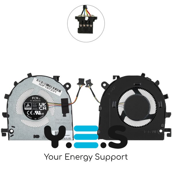 Вентилятор GPU для ноутбука Lenovo ThinkBook 14 G4+ IAP (сумісн.) Original