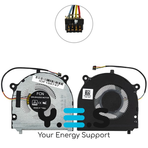 Вентилятор GPU для Lenovo ThinkBook 14s-IWL/14s-IML ноутбука Original