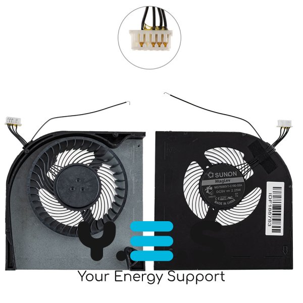 Вентилятор GPU для ноутбука Lenovo ThinkPad P53 (сумісн.) Original
Сумісні моделі: Lenovo ThinkPad P53.