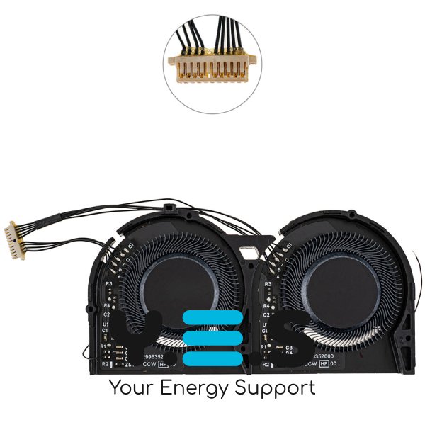 Вентилятор CPU подвійний для Lenovo ThinkPad X1 Yoga Gen 7/8 (Original)