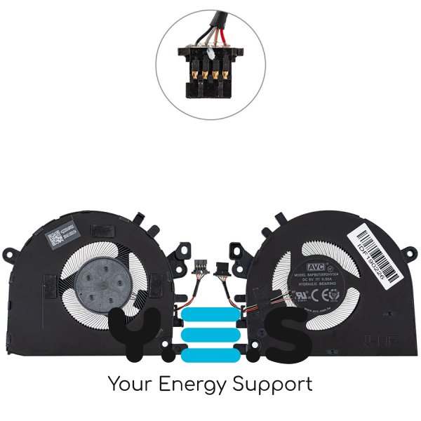 Вентилятор GPU для ноутбука Lenovo Yoga Pro 7 14AHP9 / 14IMH9 Original