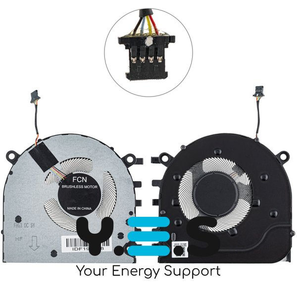 Вентилятор CPU 5V для Lenovo Yoga Slim 7 Pro 16ACH6/16ARH7 Original