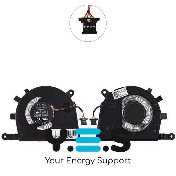 Вентилятор CPU для ноутбука Lenovo IdeaPad Yoga Slim 7-13ITL05/7-13ACN05 Original