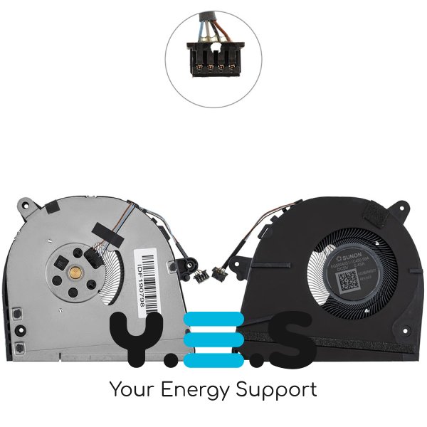 Вентилятор для ноутбука HP Elite 1040 G10 / 830 G9 (сумісний) Original