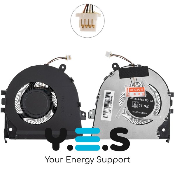 Вентилятор CPU для ноутбуків HP 630/430 G8 (сумісний) Original