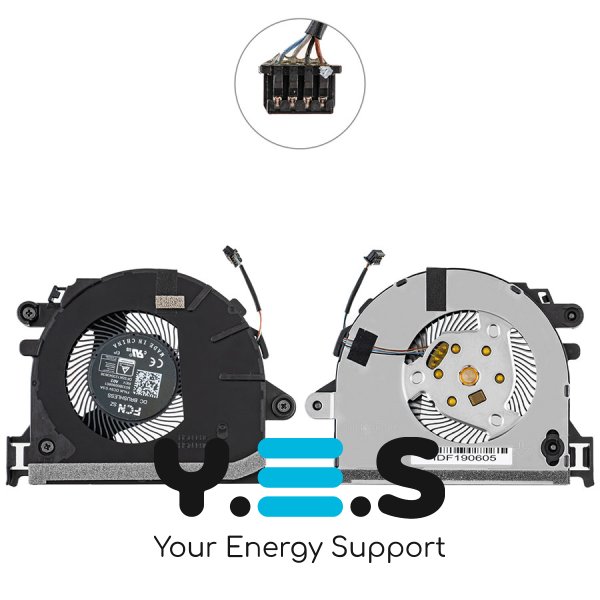 Вентилятор CPU для ноутбука HP EliteBook 840 Aero G8 (840 G8) Original