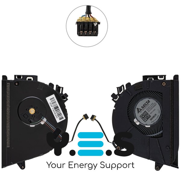 Вентилятор CPU для ноутбуків HP EliteBook 845 G9/840 G9 (N09036-001) Original