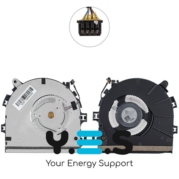 Вентилятор для ноутбука HP EliteBook 850/855 G7, G8 Original