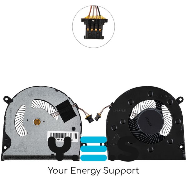 Вентилятор CPU для ноутбука HP Envy x360 13-bd (13-BD) Original