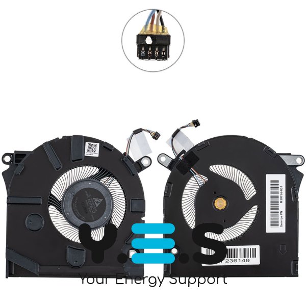 Вентилятор для ноутбука HP ENVY 14-eb (14-eb0000–14-eb0999) Original
