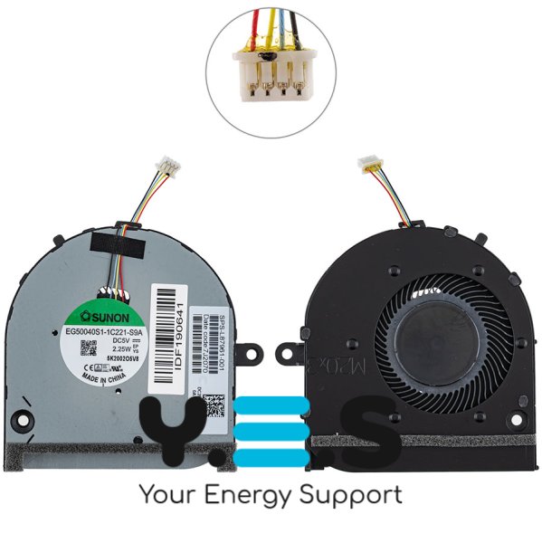 HP ENVY 17m-cg: вентилятор CPU для ноутбука (сумісн. ENVY 17m-cg) Original