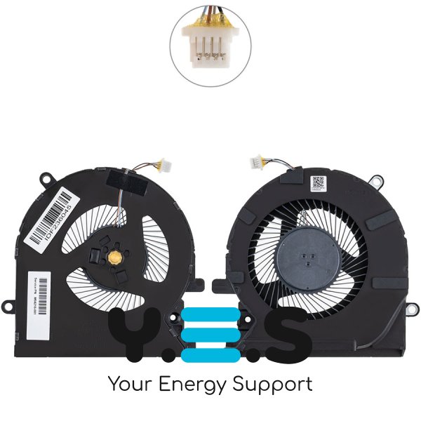 Вентилятор CPU 12V для ноутбука HP OMEN 15-EK (15-ek0/15-ek1) Original