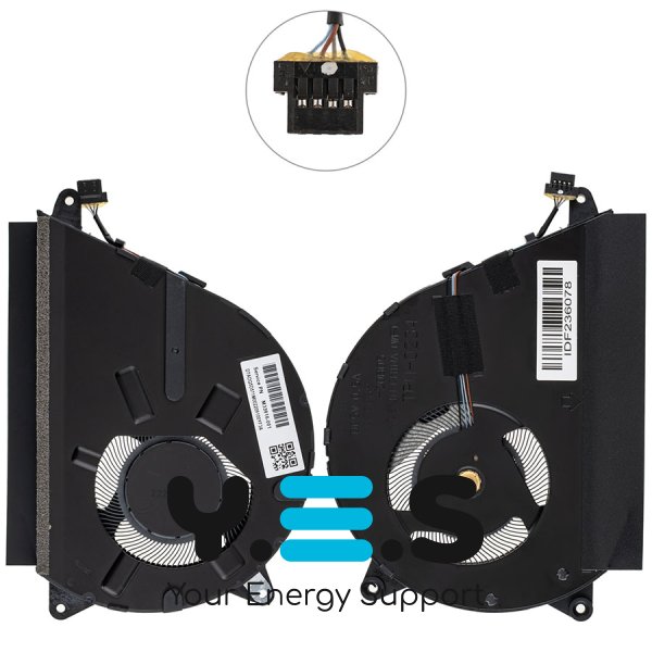 Вентилятор CPU для ноутбука HP Chromebook 14A-NA, 13-BB (сумісний) Original