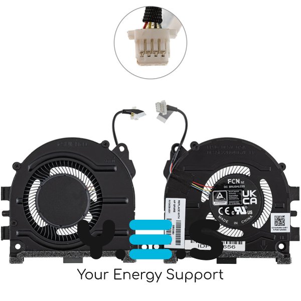 Вентилятор GPU для ноутбука HP Pavilion 14-eh (серія 14-EH) Original