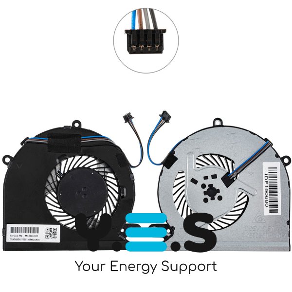 Вентилятор CPU для ноутбука HP Pavilion 15-CU (15-cu0/15-cu1/15-cu2) Original