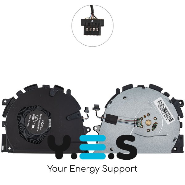 Вентилятор CPU для ноутбука HP 450 G10 / 455 G10 (кулер) Original