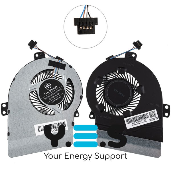 Вентилятор охолодження для ноутбука HP Pavilion 15-CS/15-CW, GPU GTX