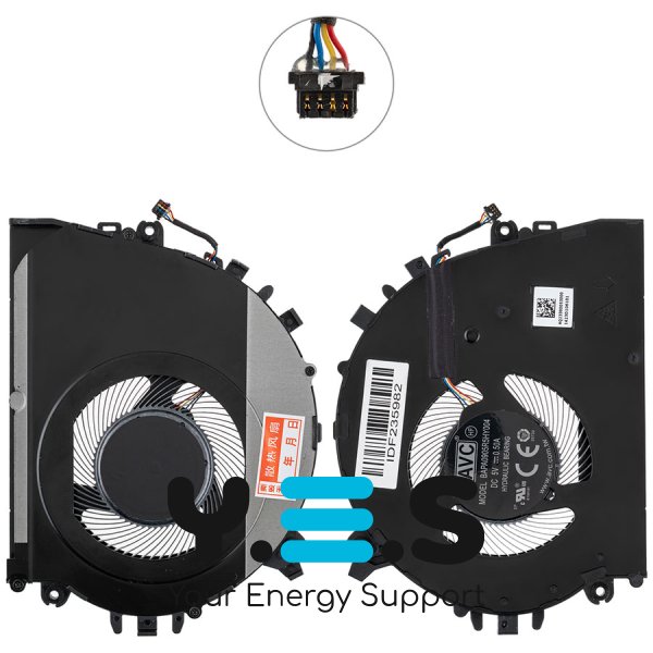 Вентилятор для ноутбука Huawei MateBook 14 (KLV-W19/KLV-W29/KLVC-WFE9L) Original