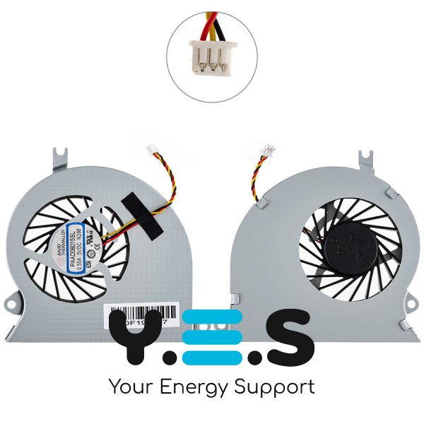 Вентилятор для ноутбука MSI GE40 MS-1491, X460DX (сумісн.) Original