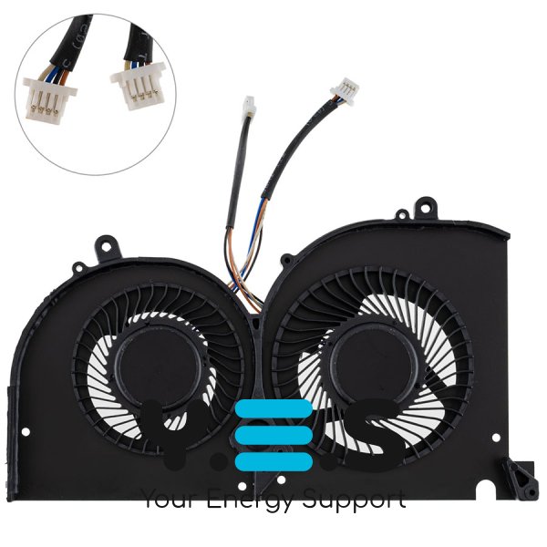 Вентилятор GPU для ноутбука MSI PS63 Modern 8RC/8M (8RD/8SC/8SD) Original