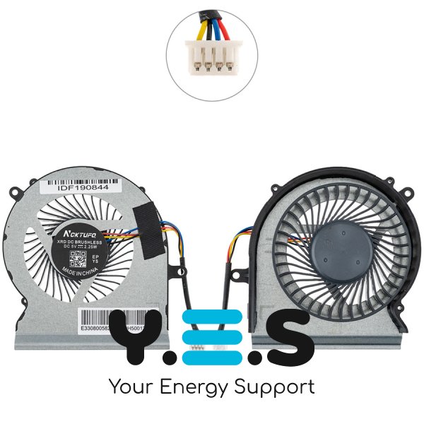 Вентилятор GPU для ноутбука MSI GL65/GE65/GP65 (кулер)