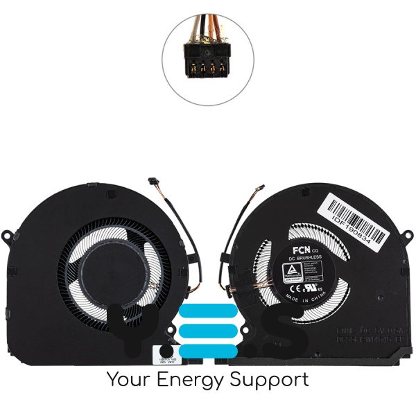 Вентилятор GPU для ноутбука Razer Blade 14 (RZ09-0370) Original