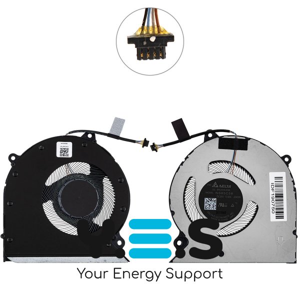 Вентилятор GPU для ноутбука Huawei MateBook 16 (CREM-WFG9/WFD9) Original