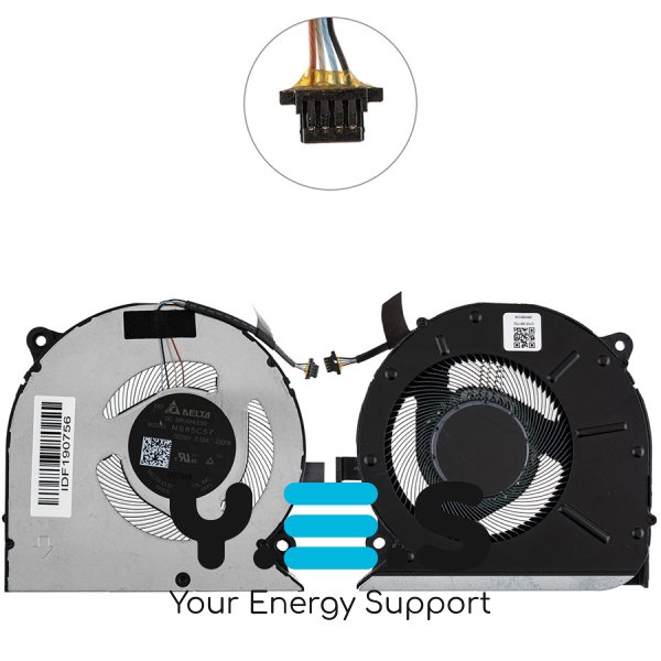 Вентилятор CPU для ноутбука Huawei MateBook 16 (CREM-WFG9/WFD9) Original