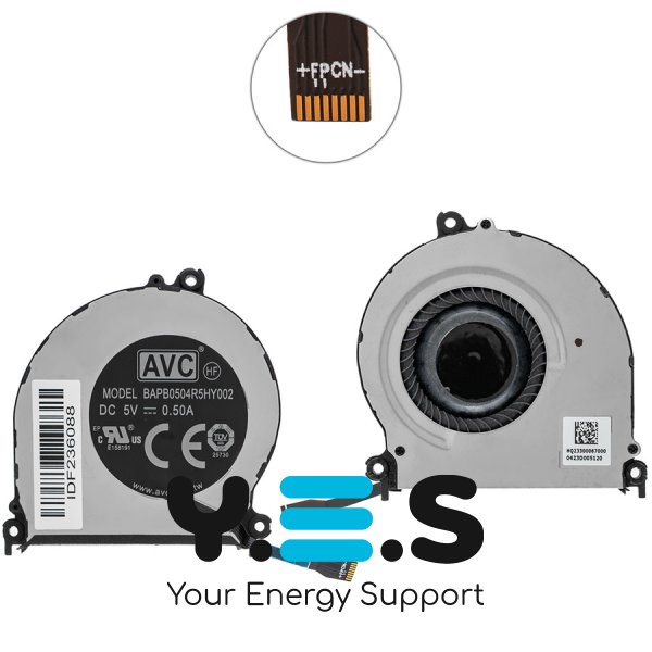 Вентилятор для ноутбука HUAWEI MateBook X Pro (MACH-W19, WX9) Original