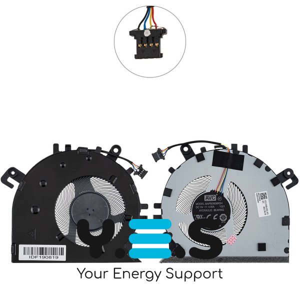 Вентилятор охолодження для ноутбука Xiaomi Redmi MI 14 XMA1901 Original