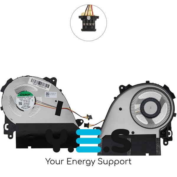 Вентилятор для ноутбука Xiaomi RedmiBook 13 (XMA1903) Original