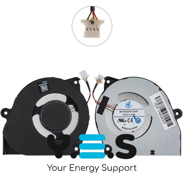 Вентилятор GPU для ноутбука Xiaomi Book Pro 14 (MIA2207) Original