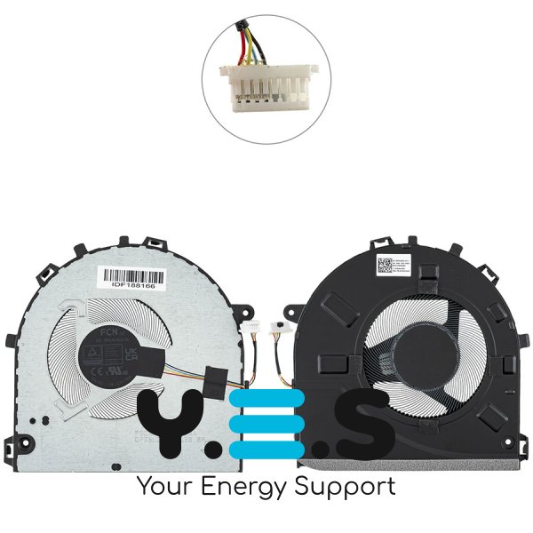 Вентилятор для ноутбука Lenovo IdeaPad Slim 5 14Q8X9 (сумісний) Original