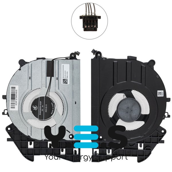 Вентилятор для ноутбука Lenovo ThinkBook 16 G8 IRL (сумісний), Original