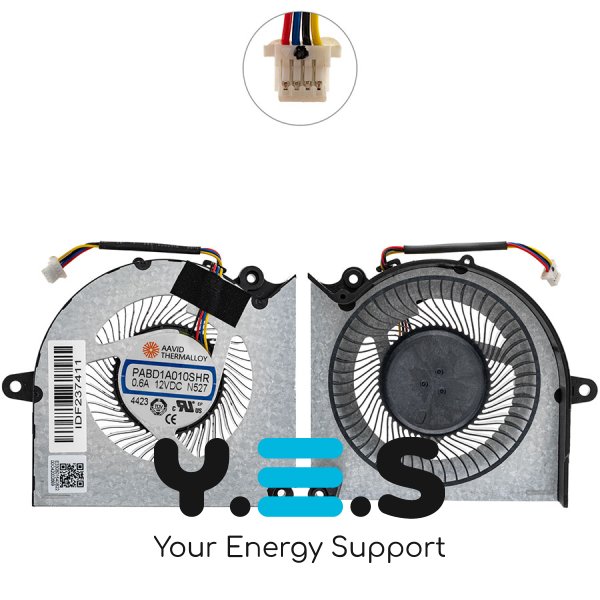 Потрібні моделі сумісності. Надішліть, будь ласка, список моделей MSI (або парт-номер вентилятора) — і я згенерую назву до 100 символів без скорочення списку.
Тимчасовий варіант (без переліку сумісних моделей, 57 символів):
**Вентилятор CPU для ноутбука