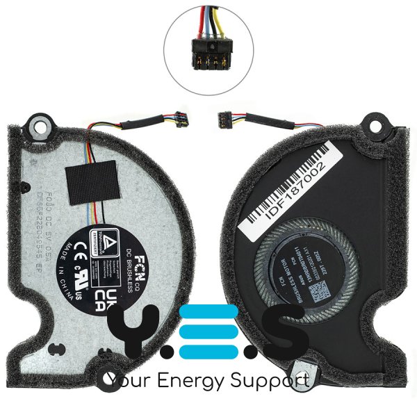 Вентилятор RAM 5V для ноутбука Asus ROG Zephyrus M16 GU604VI/GU604VY Original