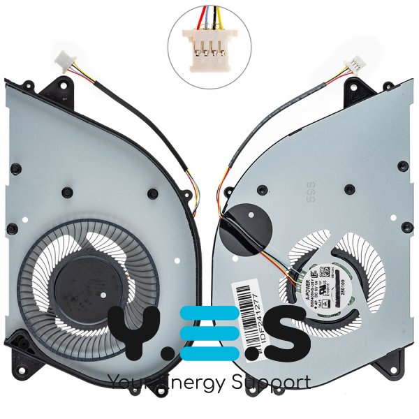 Вентилятор для ноутбука MSI Modern 15 B5M/B7M (GPU) Original