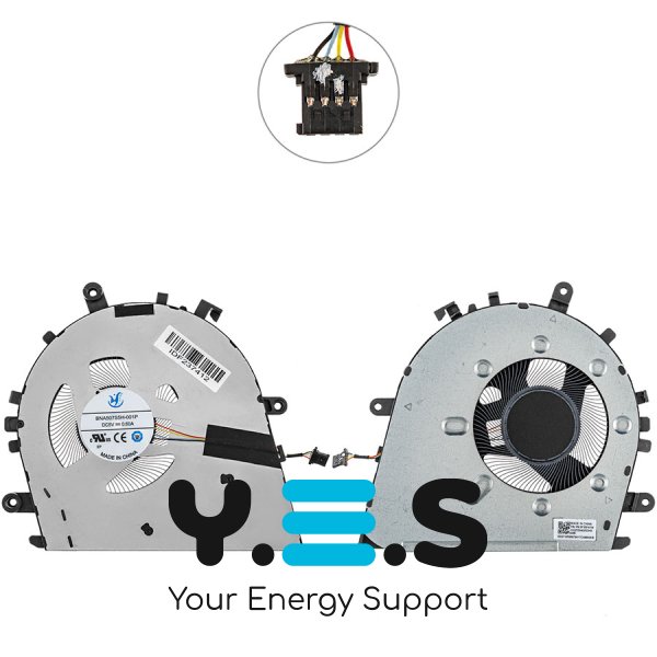 Вентилятор для ноутбука Lenovo IdeaPad 5 2-in-1 14AKP10/14IAL10 Original