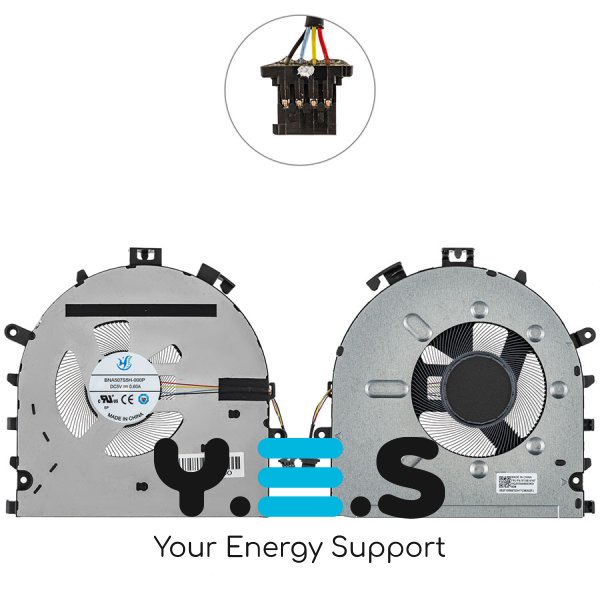 Вентилятор для ноутбука Lenovo IdeaPad 5 2‑in‑1 16AKP10/16IAL10 Original
