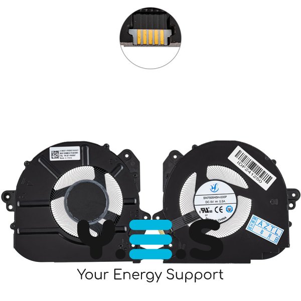 Вентилятор ноутбука Lenovo ThinkPad L13 Gen 6 (сумісн.: L13 Gen 6) Original